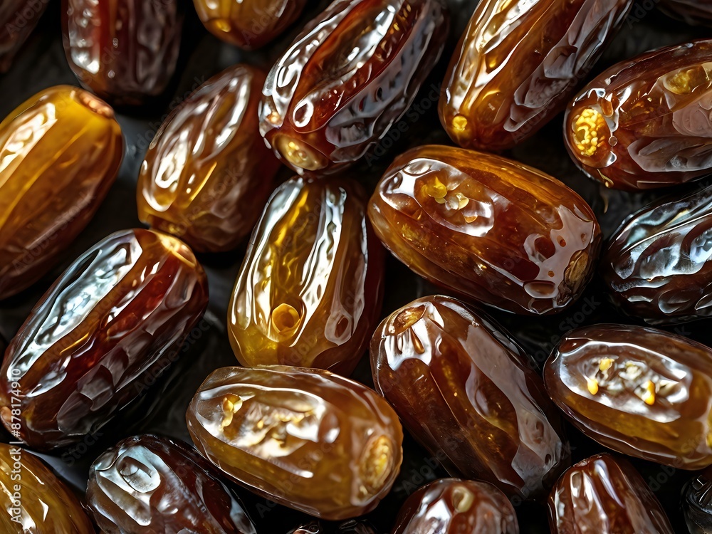 dates close up. date palm background. Date palm on a traditional craftsman market.Horizontal image. dates close up. date palm background. Date palm on a traditional craftsman market.Horizontal image.