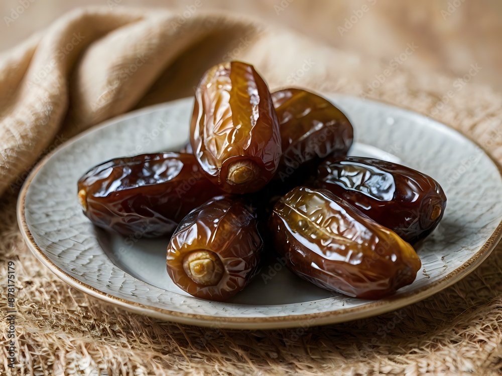 dates close up. date palm background. Date palm on a traditional craftsman market.Horizontal image. dates close up. date palm background. Date palm on a traditional craftsman market.Horizontal image.