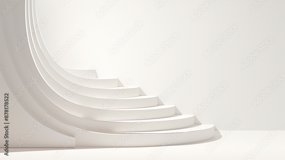 Naklejka premium abstract 3d background