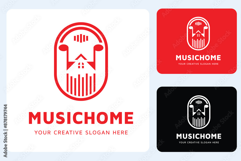 Music Logo Design Template Music Logo Design Template
