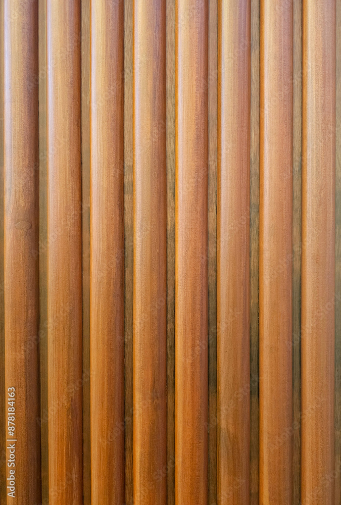 Modern wood background or texture Wooden striped wall design view Modern wood background or texture Wooden striped wall design view