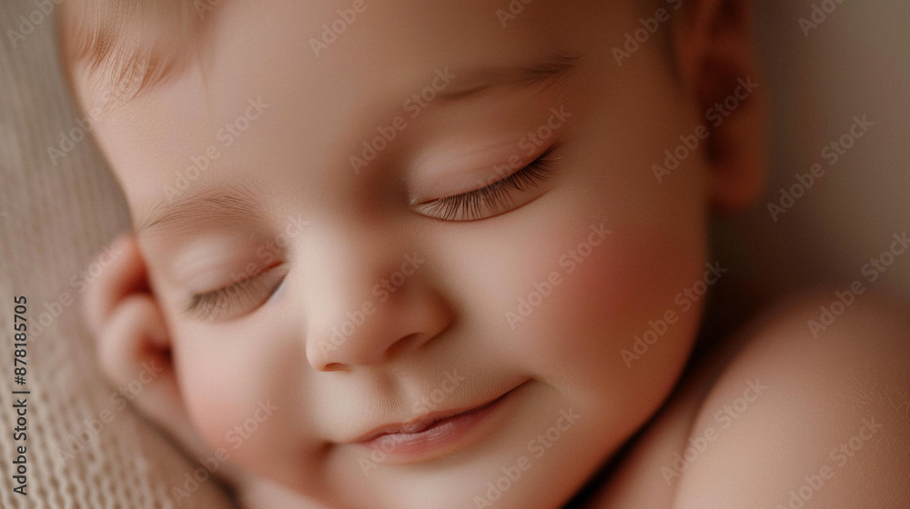Serene Slumber: Capturing the Innocence of New Beginnings Serene Slumber: Capturing the Innocence of New Beginnings