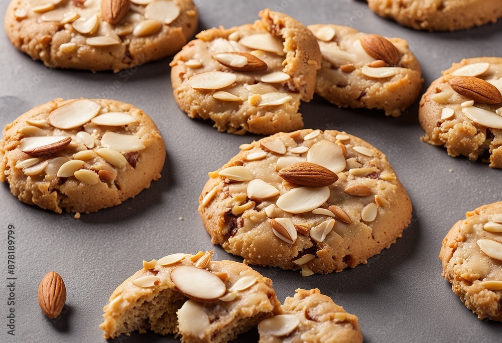 Homemade Almond Cookies Homemade Almond Cookies