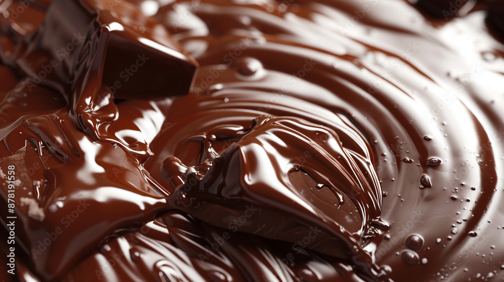 Elegant Chocolate Tempering: A Delicate Dance of Heat and Shine Elegant Chocolate Tempering: A Delicate Dance of Heat and Shine