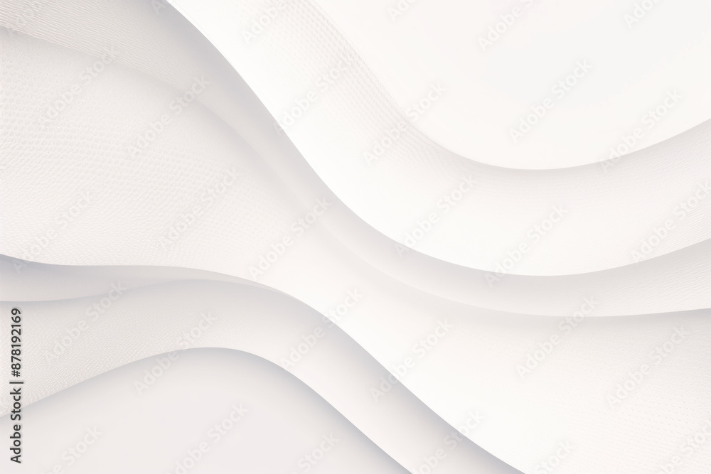 Obraz premium Abstract background with curved white lines
