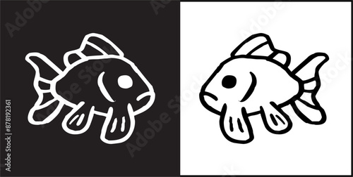  IIlustration Vector graphics of Sakabe Animal icon