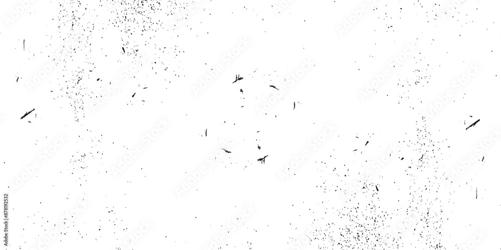 Abstract dirt texture seamless pattern blot spray of black drops of ink isolated on white background. Abstract dirt texture seamless pattern blot spray of black drops of ink isolated on white background.