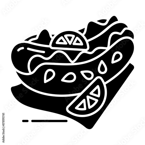 Hot Dog Icon