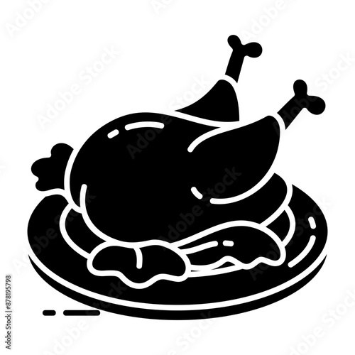 Chicken Icon