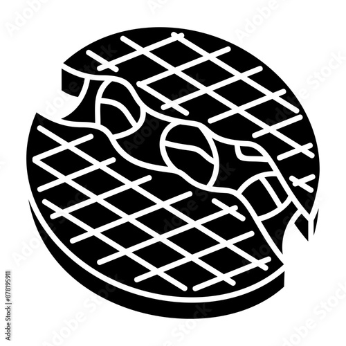 Stroopwafel Icon