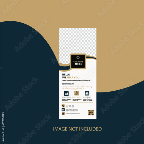 CREATIVE X-BANNER DESIGN TEMPLATE