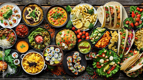 Global Vegan Feast: Culinary Journey Across Cultures