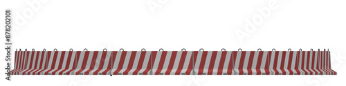 Barrier for construction area