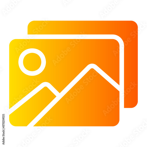 photos gradient icon