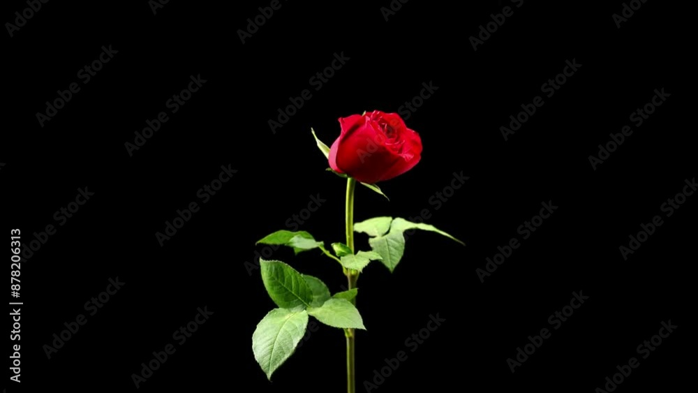 Time-lapse of dying red rose 4K
Time-lapse of dying red rose 4K