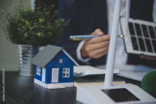 Wallpaper Mural Carbon offset price report CO2 emission. Future growth Net zero waste in ESG ethical SME office protect climate change global warming social issues project. Group of asia people Eco friendly SDGs plan Torontodigital.ca