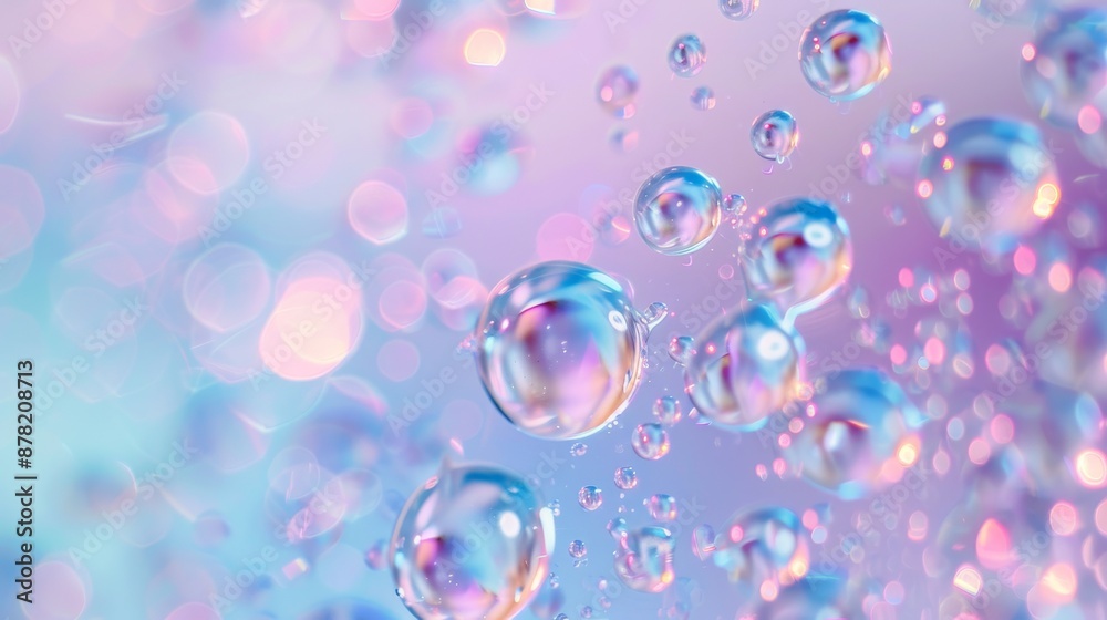 abstract neon background with drops, abstract neon background with drops,