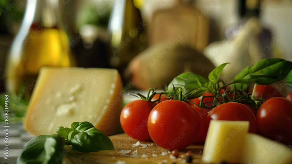 cheese and tomatoes cheese and tomatoes