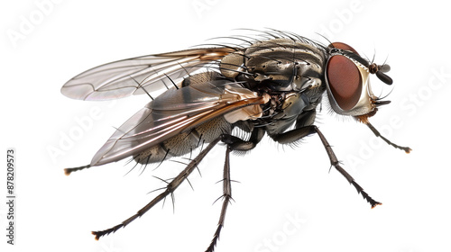 Obraz na płótnie fly isolated on transparent background