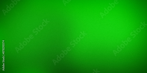 Vibrant green gradient background with smooth transitions, perfect for nature-themed designs, digital art, and professional presentations