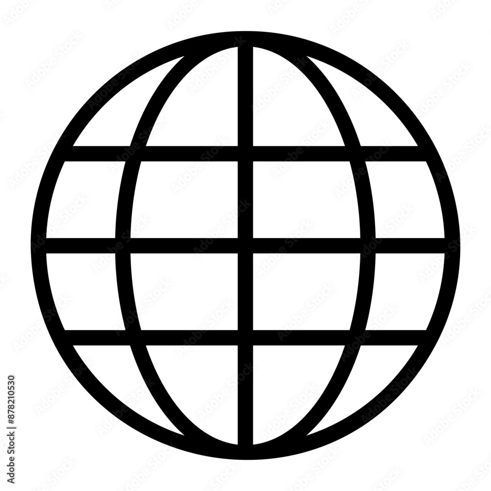 internet line icon internet line icon