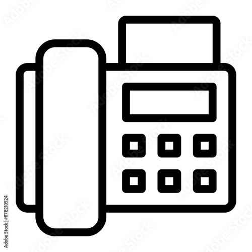 fax line icon
