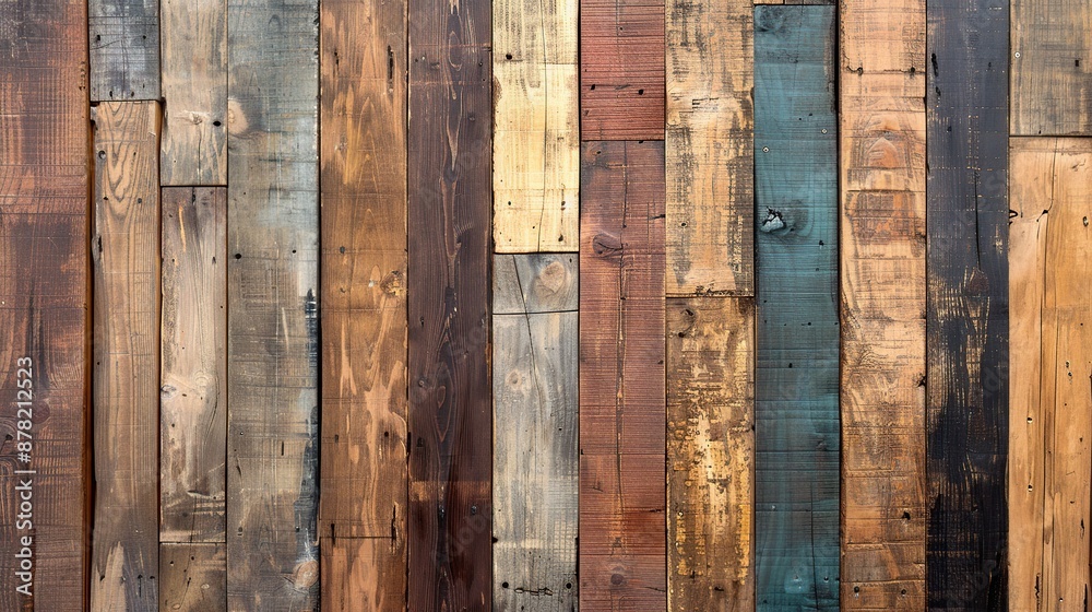 Rustic Wooden Wall Texture Rustic Wooden Wall Texture