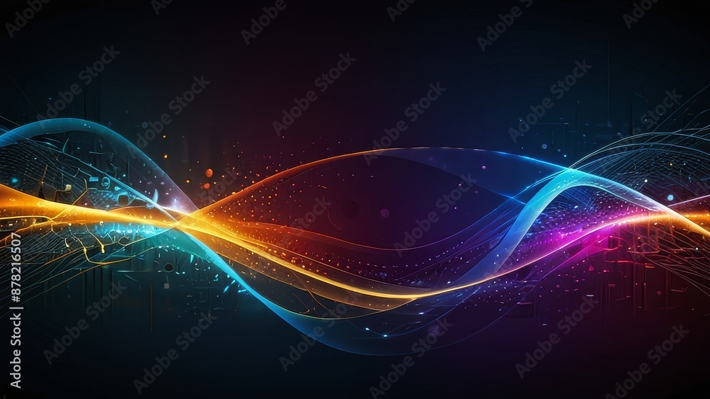 abstract fractal background abstract fractal background