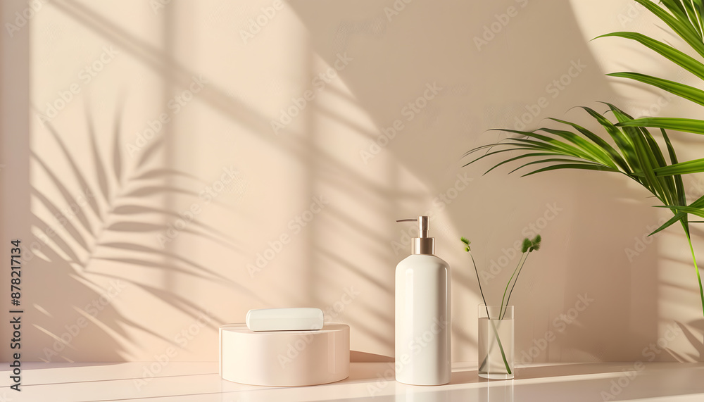 Fototapeta premium Product mockup backgrounds for brands