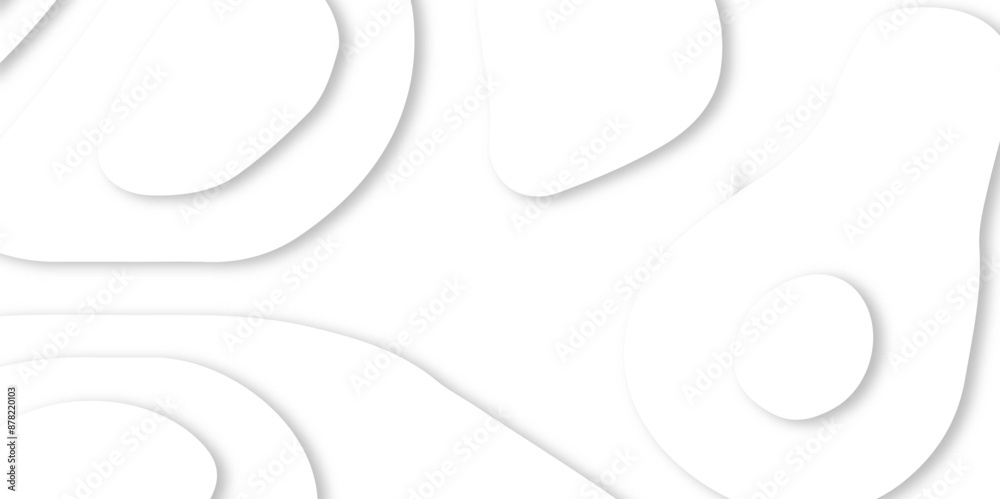 Abstract topography concept or smooth origami shape paper and flowing liquid texture. 3D papercut layers vector background design. Abstract topography concept or smooth origami shape paper and flowing liquid texture. 3D papercut layers vector background design.