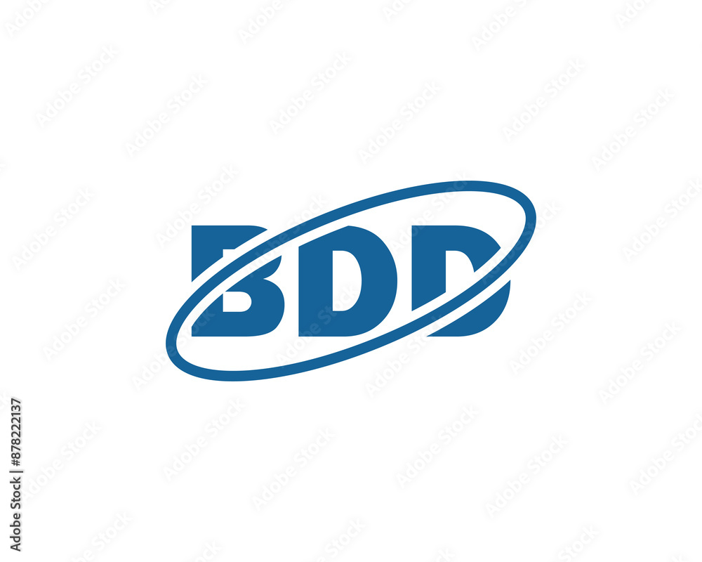 BDD logo design vector template. BDD logo design. BDD logo design vector template. BDD logo design.
