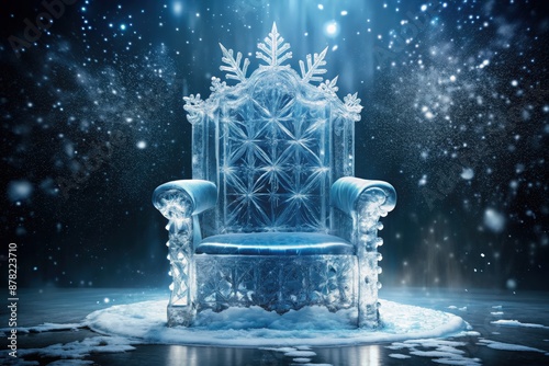 ice throne is fantastic