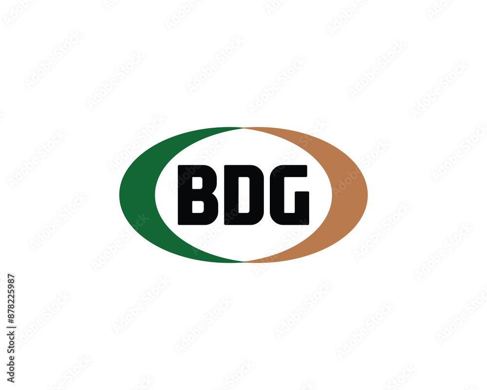 BDG Logo design vector template. BDG Logo design. BDG Logo design vector template. BDG Logo design.
