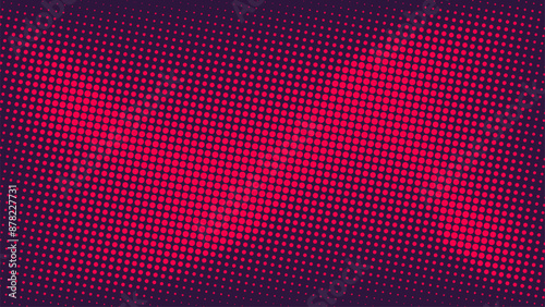 Simple minimalist abstract background with halftone pattern