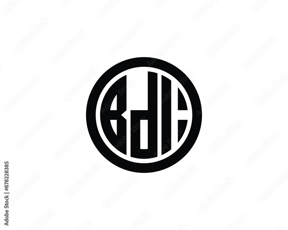 BDI Logo design vector template. BDI logo design. BDI Logo design vector template. BDI logo design.