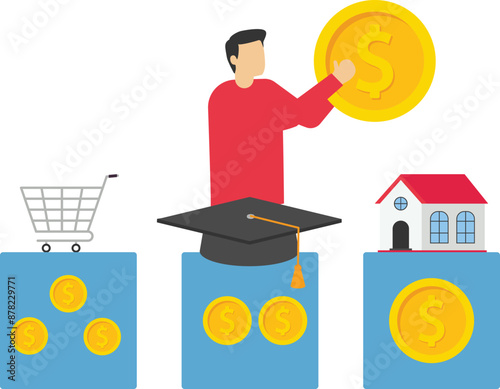 Personal Income and Expense Management, Family budget strategy and planning

