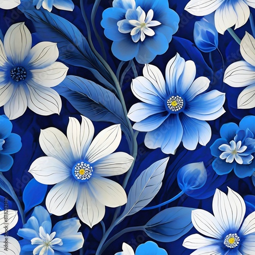 seamless floral pattern