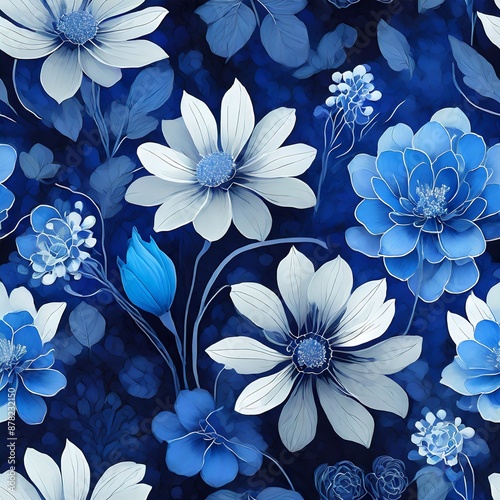 seamless floral pattern