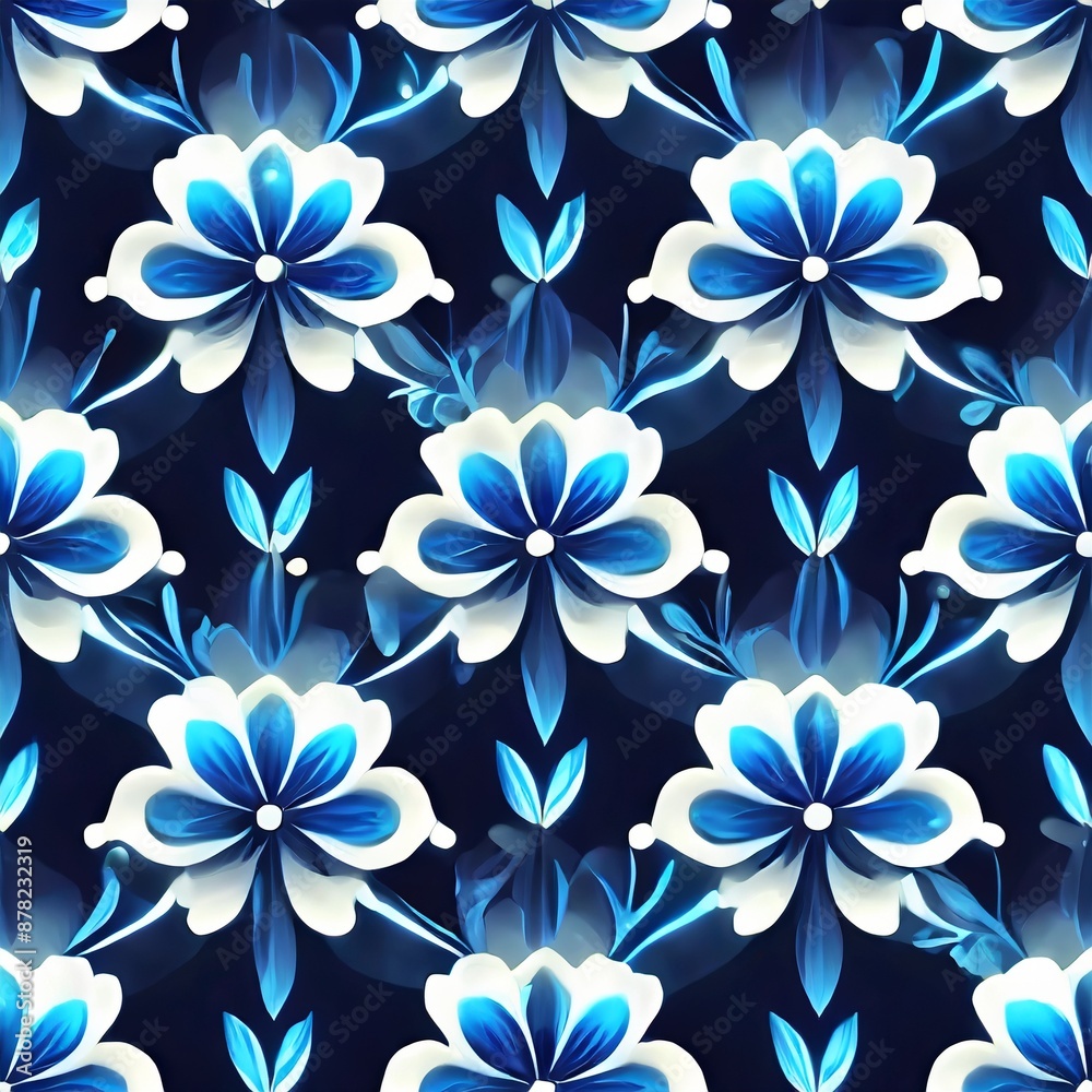 seamless floral pattern seamless floral pattern