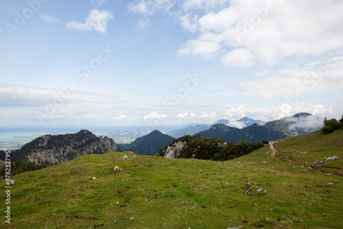 Kampenwand mountain tour in Bavaria, Germany