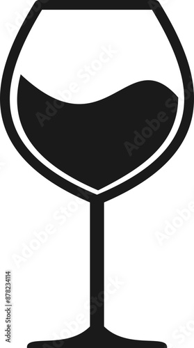 Wine Glass Design Image