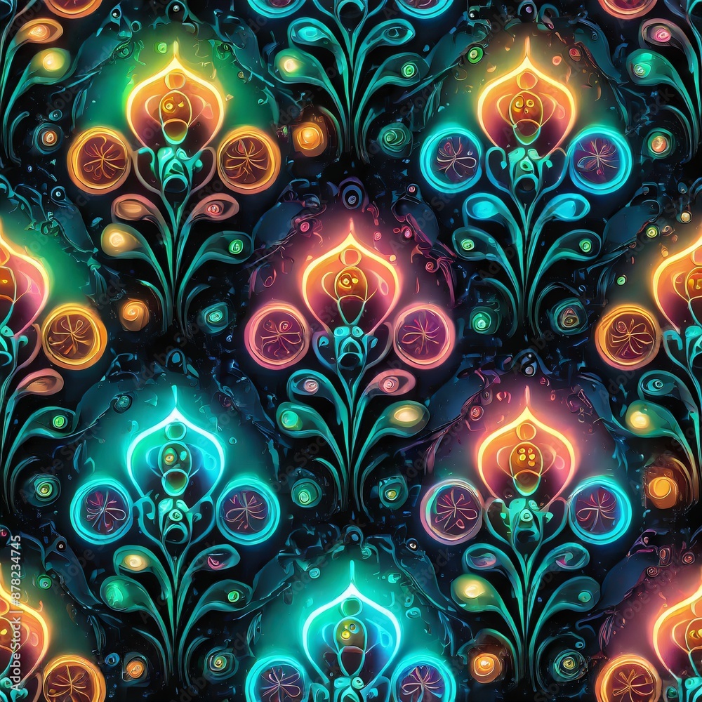 seamless floral pattern seamless floral pattern