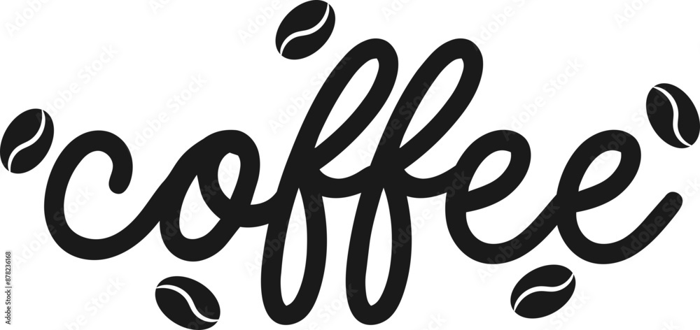 Coffee Design Vector Graphic Coffee Design Vector Graphic