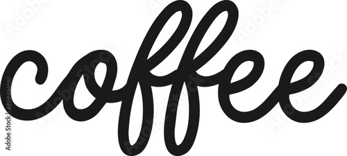 Coffee Design Vector Graphic