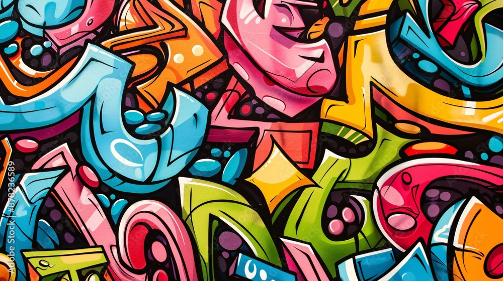 graffiti abstract background graffiti abstract background