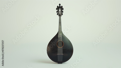 greek bouzouki photo