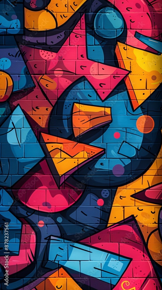 graffiti abstract background graffiti abstract background