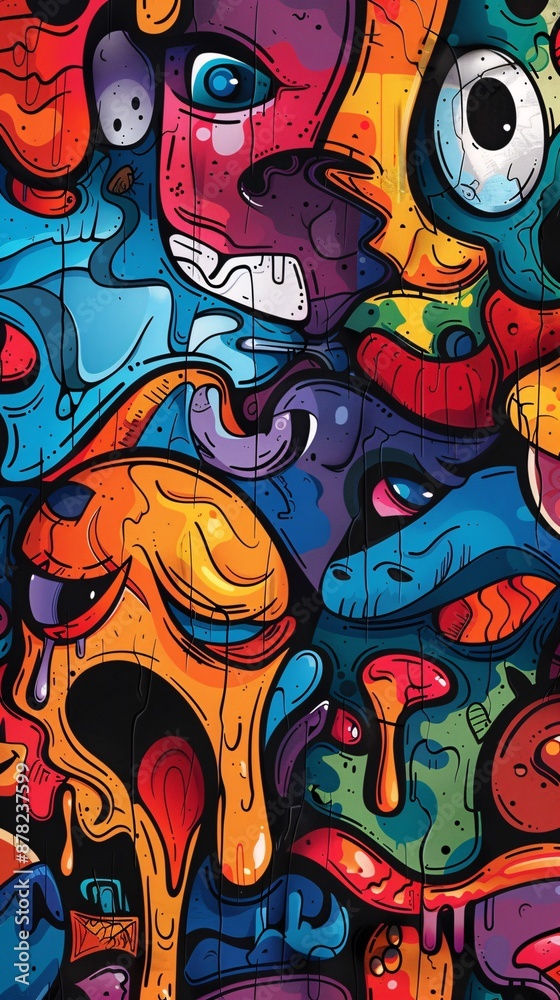 graffiti abstract background graffiti abstract background