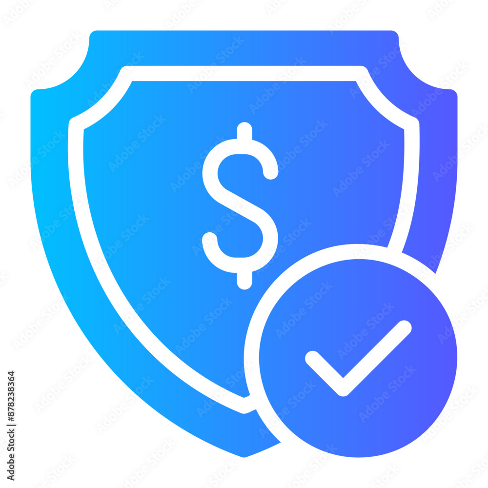 cure payment gradient icon cure payment gradient icon