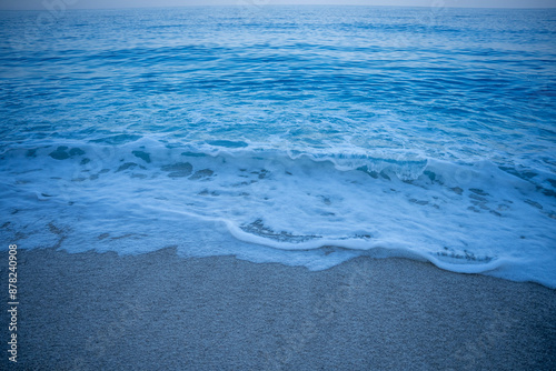 Fototapeta Naklejka Na Ścianę i Meble -  Beach and sunset